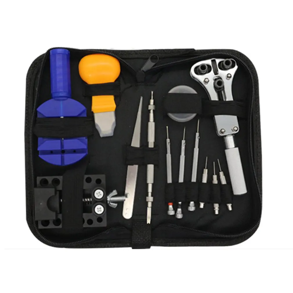

Watch Tool Suit for Watches Battery Accessories Watch Repair Watchmaker Watch Repair Kit Pin Remover Tool Set Case Opener