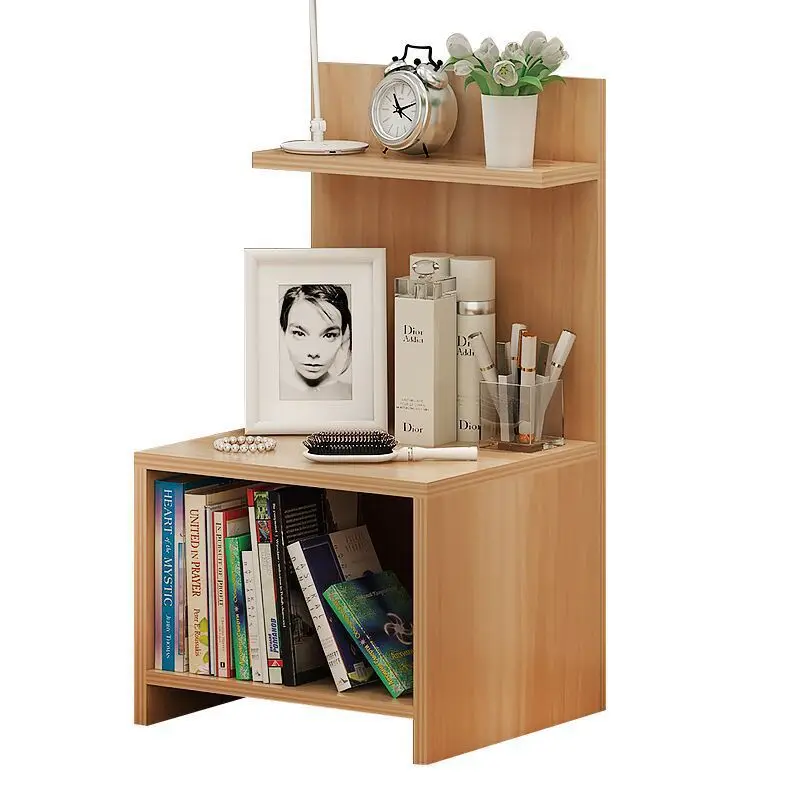

15%,cheap Multi-function Bedroom Storage Cabinet Thickend material Side Table Desktop Nightstand Cosmetic Desk Easy to clean