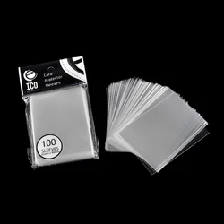 20packs/set 65*90 MM Card Protector Sleeves Magic Killers Of Three Kingdom Football The Gathering Board Game Transparent  Cards