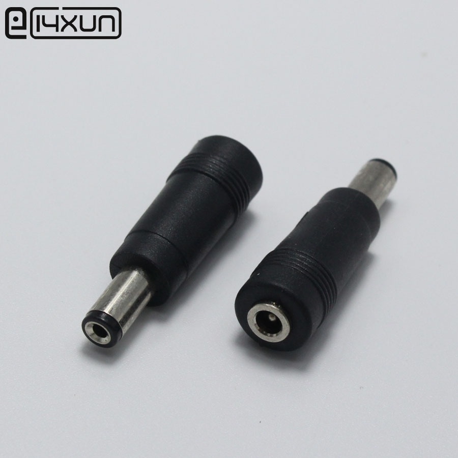 3.5 x 1.35 mm female to 5.5 x 2.1 mm male DC Power Connector Adapter Laptop 3.5*1.35 to 5.5*2.1