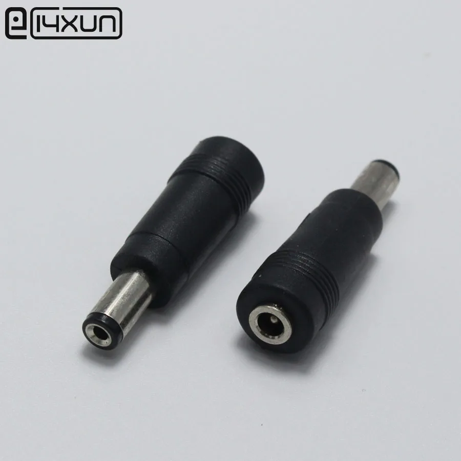 Адаптер питания постоянного тока 3 5x1 35 мм мама к 5 5x2 1 папа 5*1 до 5*2 1|male dc power connector|male