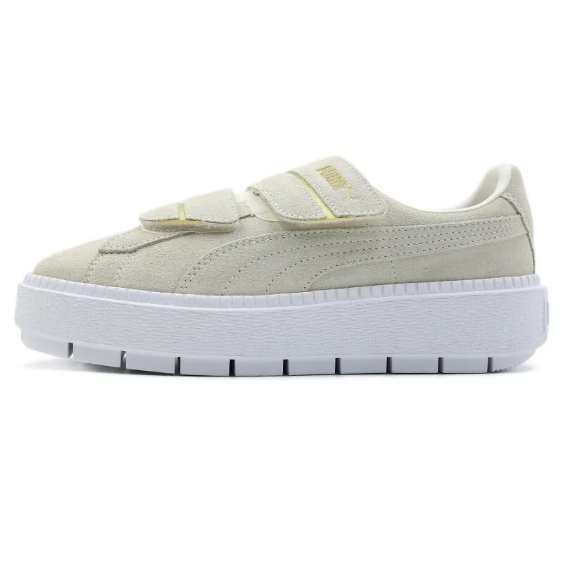 platform trace strap esc women's sneakers