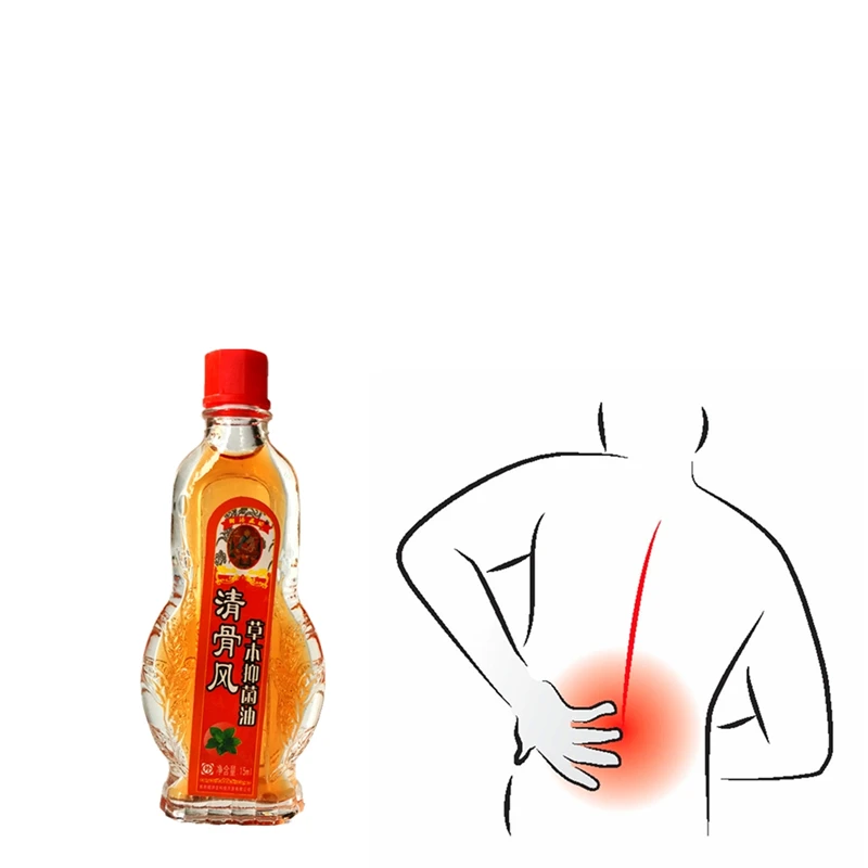 Spondylosis heating Cure Rheumatism Arthritis Pain Relieving Essential oil Backache Patch Frozen Shoulder Balm 15ml | Красота и