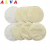 (8pcs per pack)  Alvababy Reusable Bamboo Breast Pad Nursing Pads For Mum Reusable PUL Feeding Pad Bamboo Reusable Breast Pads 2