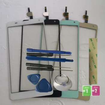 

RYKKZ For BLU Studio X6 S490U Touch Screen Digitizer Replacement With Tools+3M Sticker