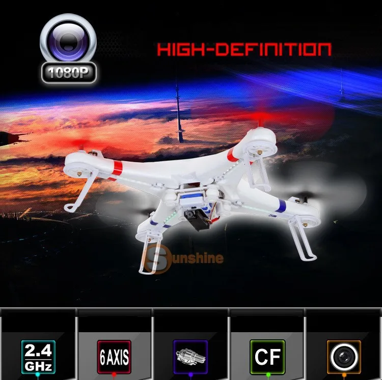 WLtoys Galaxy V353/V353-B RC Drone 500M 5.0MP HD Camera Rc Quadrocopter Rc Helicopter 1080P Camera Professional Quadcopter