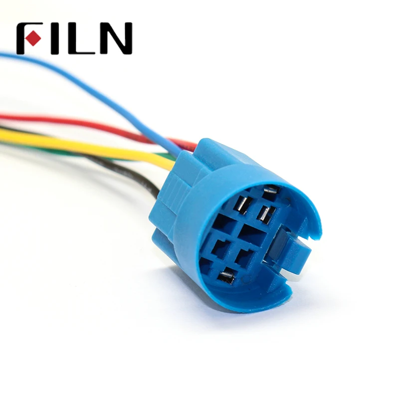 switch wired harness for 19mm 22mm 25mm and 30mm switch customized wire is avaiable (7)