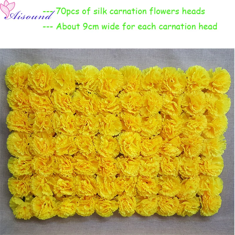 yellow wedding flowers
