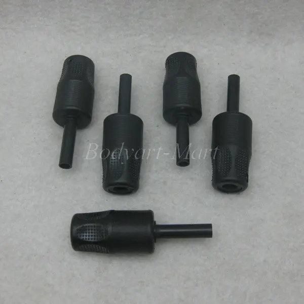 

5PCS 1" 25mm Plastic Ergonomic Design Grip W Back Stem F Tattoo Machine Supply PSG02-5
