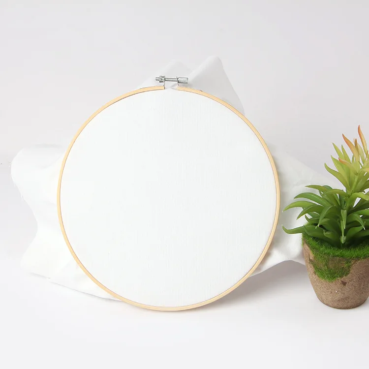 20CM Embroidery Hoops Wood Rings for Embroidery Frame Sewing Accessorie for Sewing Tambour Sewing Tools