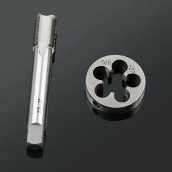 

5/8-27 UNS HSS Right Hand Thread Tap And Die Set 5/8'' - 27 TPI (5/8x27)