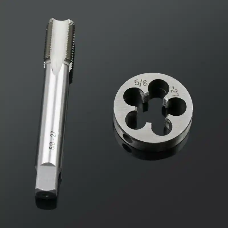 New 1pc HSS Right Hand Tap 37//64/"-28 Taps Threading