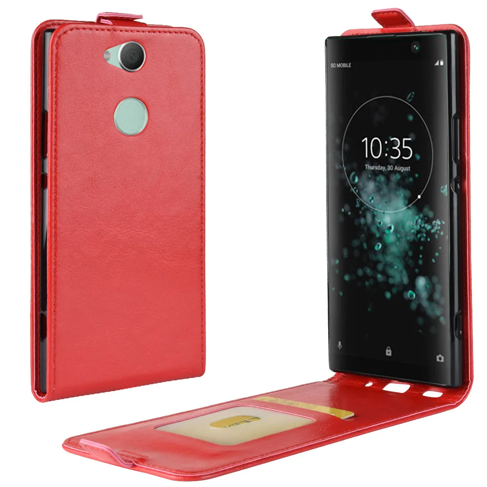 Чехол Fundas Coque для Sony Xperia XA2 Plus XA2Plus H3413 H4413 H4493 XperiaXA2 чехол с откидной крышкой из
