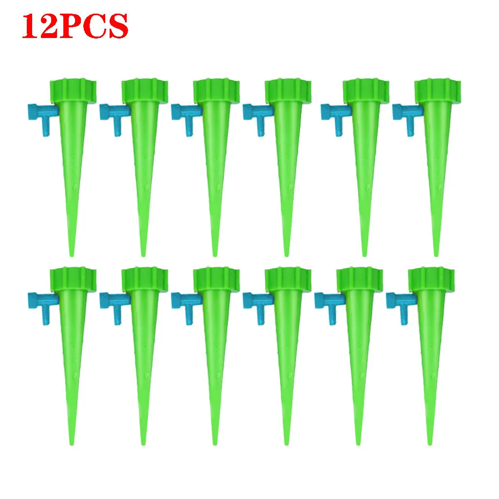 2019 Neue 12Pcs Anlage Wasser Dispenser Automatische Bewässerung Einstellbare Tropf Bewässerung Gerät # T2|Bewässerungs-Kits| -