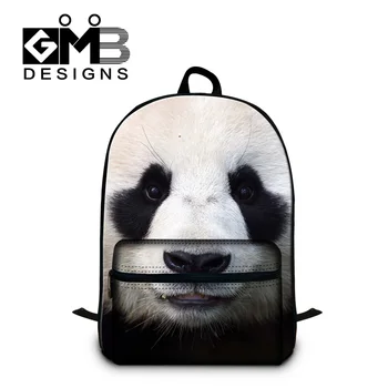 

Dispalang Brand Children School Bags 3D Panda Printing Backpacks Cartoon Animal Shoulder Bag For Boys Mens Shoulder Travel Bag