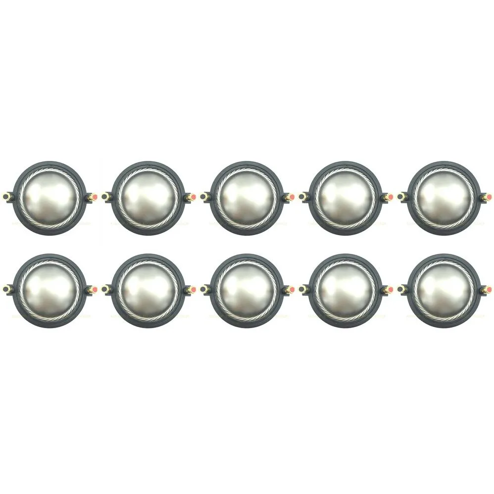 10PCS 75mm or 74.46mm B&ampC DE800 DE920TN replacement CCAR flat wire titanium diaphragm 8ohm 16ohm | Электроника