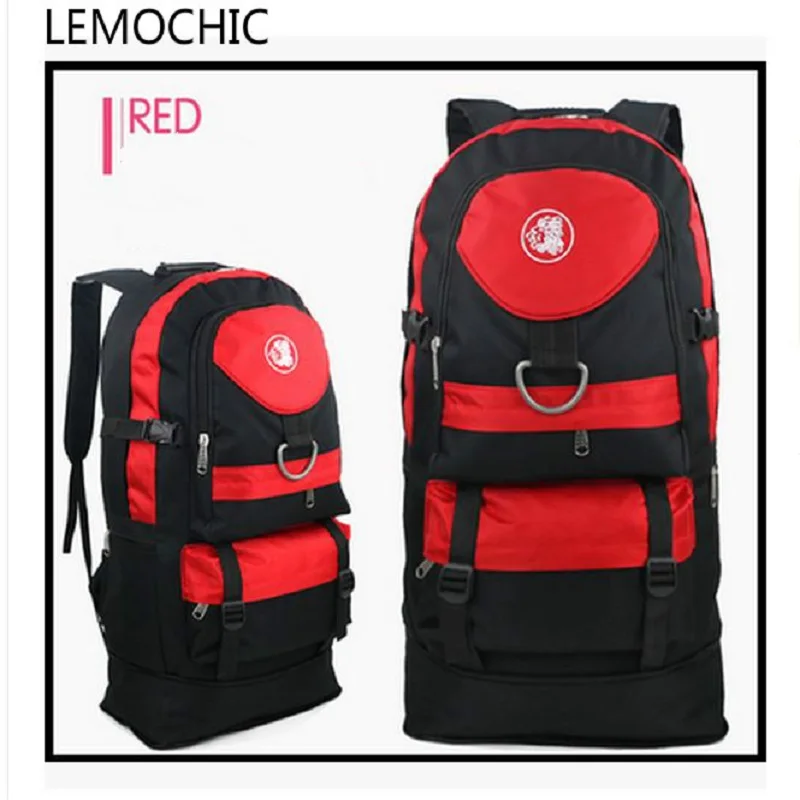 Prix pour LEMOCHIC extérieure imperméable en toile sac à dos femelle 65L mâle loisirs Haute qualité sac à dos tourisme Camping Randonnée Sport sac Prix pour LEMOCHIC extérieure imperméable en toile sac à dos femelle 65L mâle loisirs Haute qualité sac à dos tourisme Camping Randonnée Sport sac