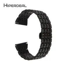 HIPERDEAL роскошный браслет из нержавеющей стали браслет ремешок для huawei Watch 2 Смарт-часы аксессуары 6Ot6