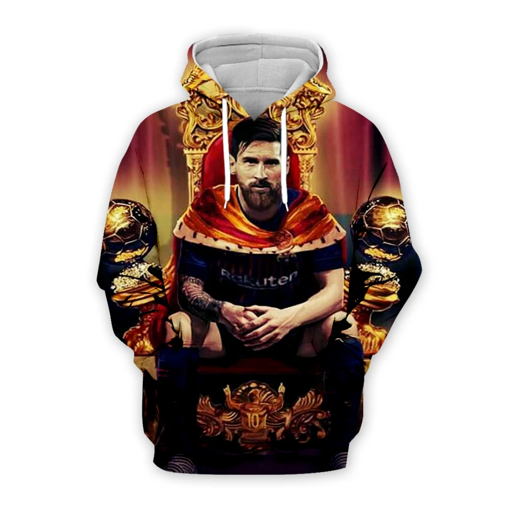 

PLstar Cosmos messi 3D Print Hoodie/Sweatshirt/Jacket/shirts Men Women Tees the king apparel plus size XS-7XL
