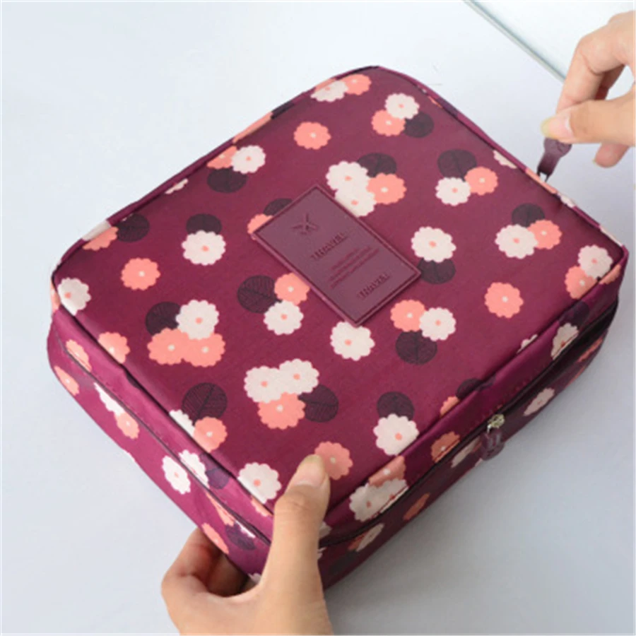 

2019 Girl Makeup Bags Women Cosmetic Bag Wash Toiletry Make Up Organizer Storage Travel Kits Bag Multifunction Ladies Bag Case