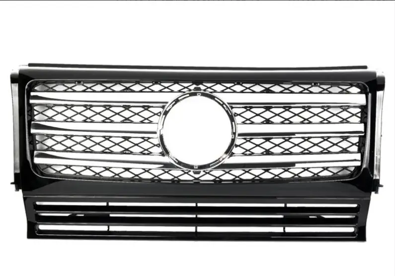 Передняя решетка для Mercedes Benz G class W463 G500 G63 G65 G800 1990 2018 с эмблемой CL Style|Гоночные