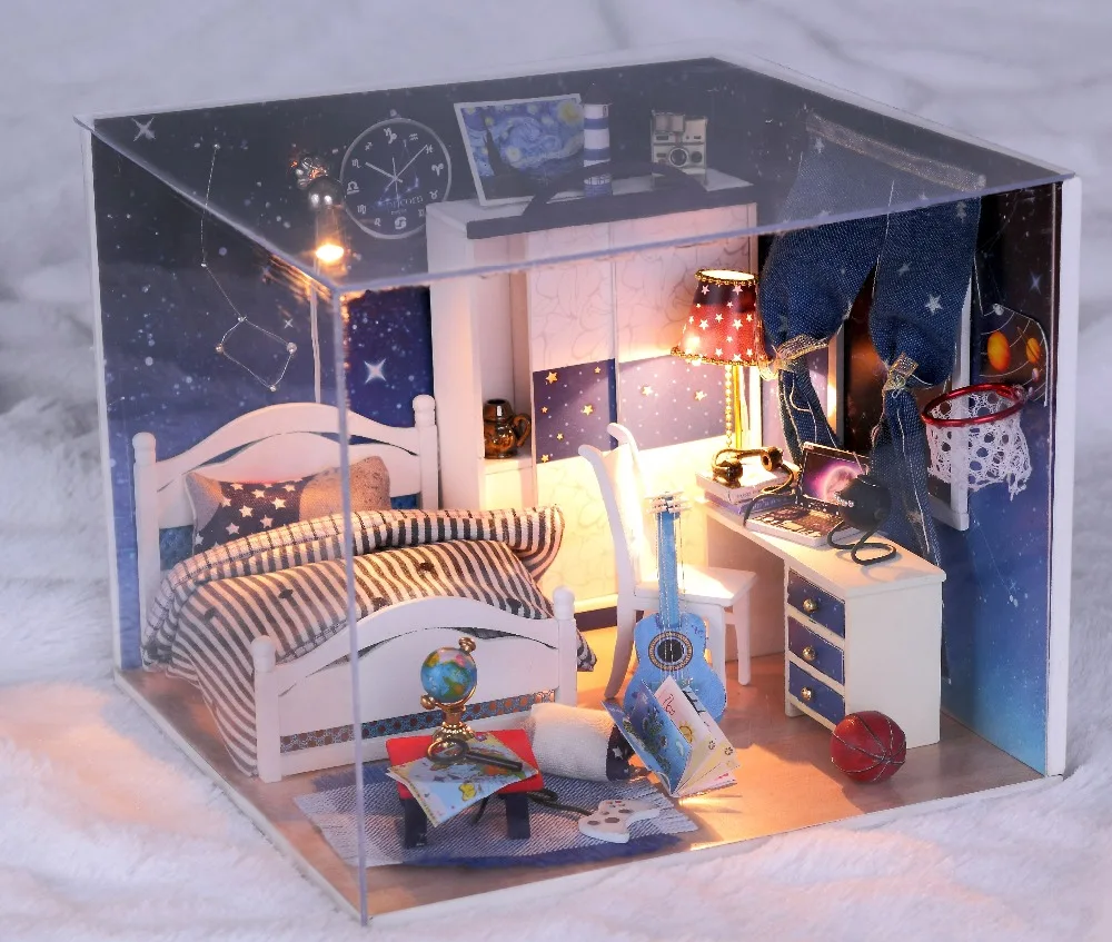miniature bedroom