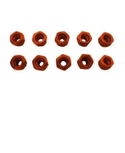 Ewellsell 3 мм колесные блокировочные гайки из алюминиевого сплава для 1/18 R/C car 4