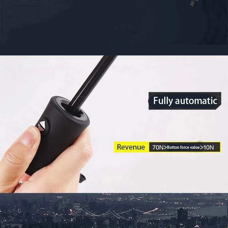 Ceny 1pc kreatywny parasol automatyczny wiatroszczelny 3 parasole składane dla kobiet mężczyzn automatyczne otwieranie zamknięte gorąca sprzedaż 5 stylów hurtowych