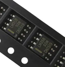 Lm 358 sop8 dupla entrada diferencial amplificadores operacionais lm358