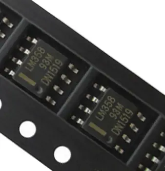 

LM 358 SOP8 DUAL DIFFERENTIAL INPUT OPERATIONAL AMPLIFIERS LM358