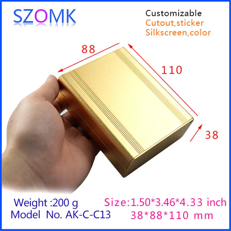szomk aluminum box for electronic project aluminum extrusion case anodized aluminum enclosure die cast junction ox extruded aluminum project box  (6).jpg