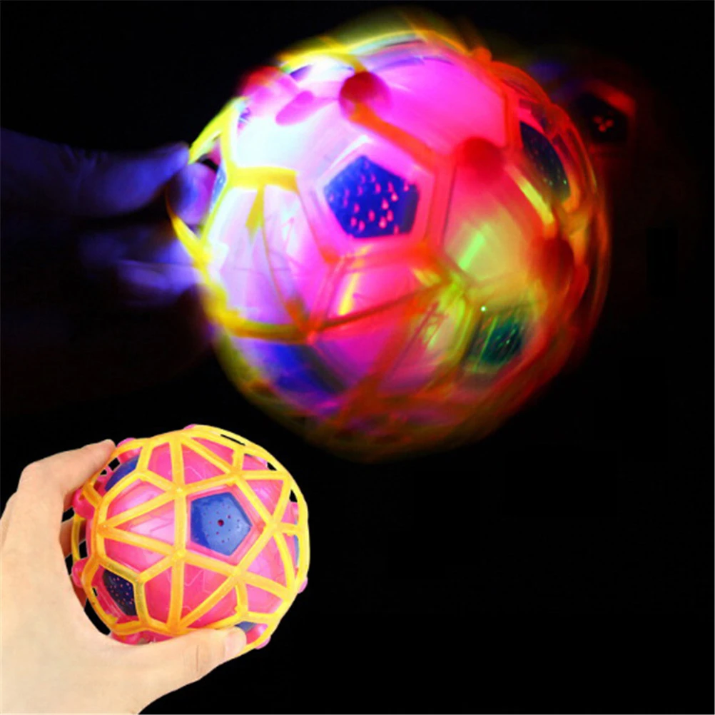 led jumping ball