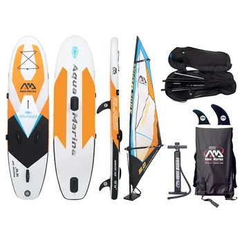 

Aqua marina blade 10'10" inflatable windsurf/SUP all around cruising inflatable boards