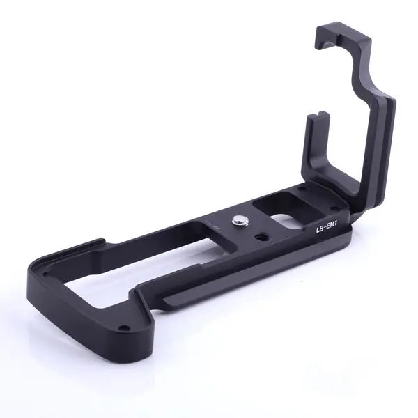 JINTU QR Metal Arca Swiss Standard Quick Release L Plate Bracket Holder Hand Grip for Olympus OM-D EM1 E-M1 Mirrorless Camera