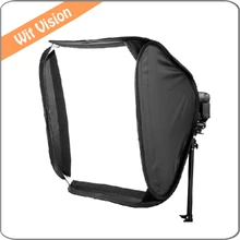 16″ 40CM Portable Softbox Soft Box For Speedlight and Flash Light Accessories For Photo and Studio
