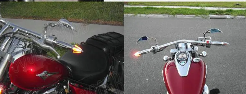 Мотоцикл поворотники Бар Конец " рукоятка для Honda Yamaha Suzuki Kawasaki уличный поплавок заказной вертолет крейсер уличный велосипед