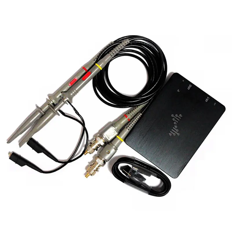 DSCope Ultra Portable Oscilloscope 50M Bandwidth 200M Sampling Dual