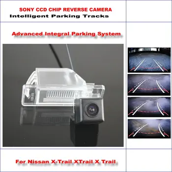 

Car Intelligentized Rear View Camera For Nissan X-Trail XTrail X Trail 580 TV Lines Reverse Parking Back Up Camera 3089 Chip