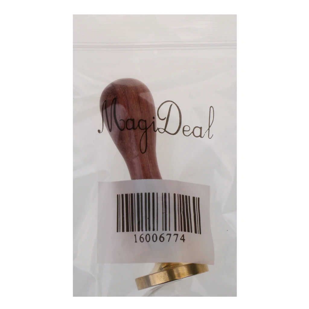 Classic Sealing Wax Seal Stamp Deer Without Body Designs for Xmas Party Greetings #17