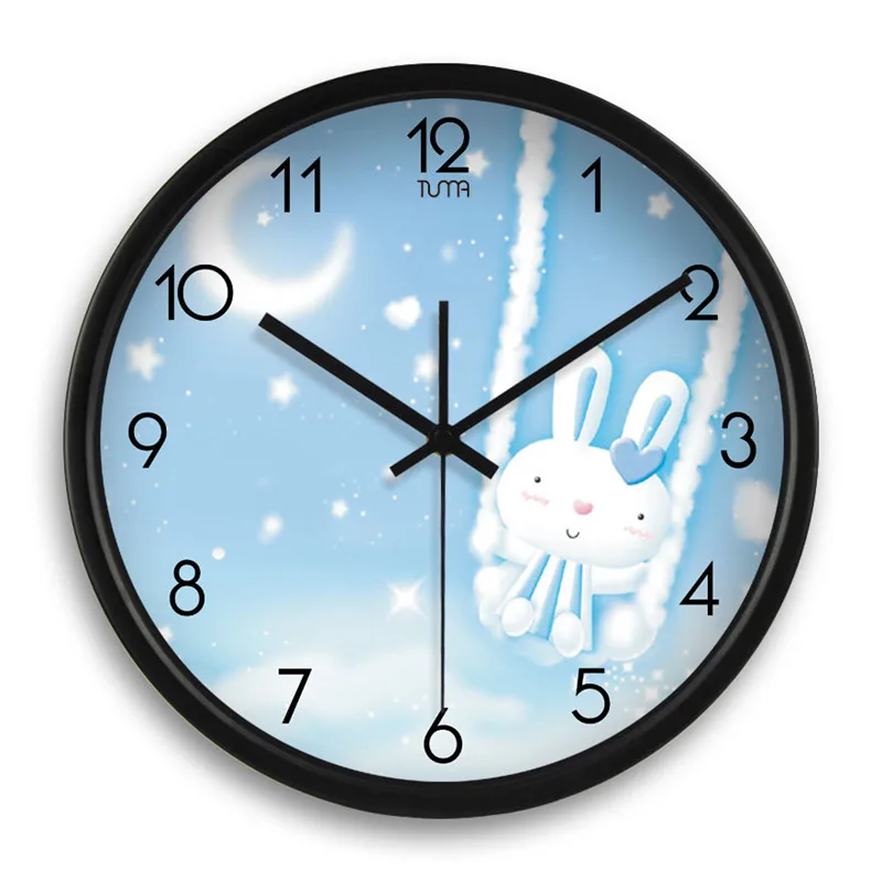 Large Decorative Quartz Wall Watch Clocks Home Decor Modern Design