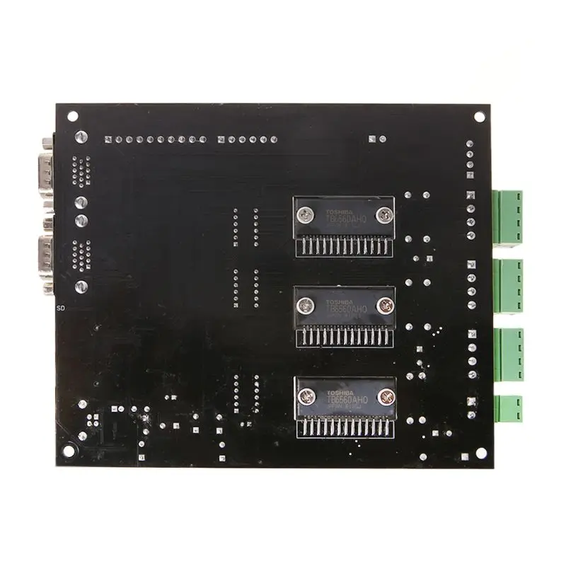 24 V 3.5A USB MDK2 CNC 3 ejes tb6560 Placa de controlador de Motor paso a paso para máquina de grab