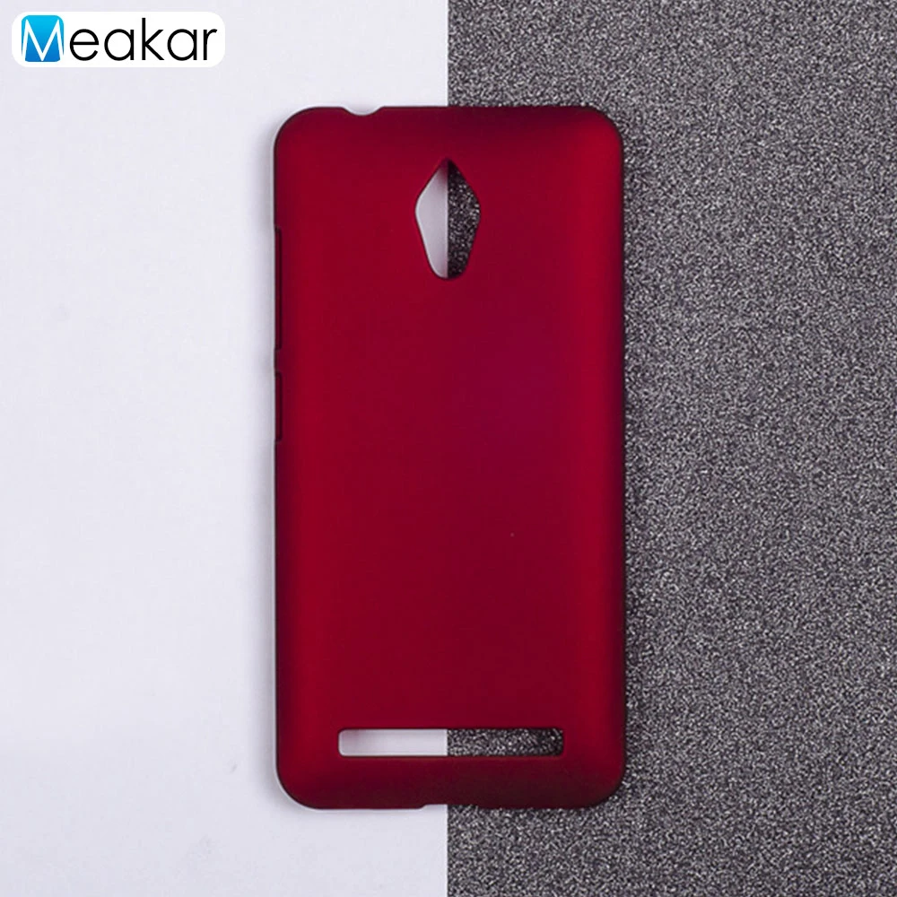 Матовый пластиковый чехол 5 0 дюйма для Asus Zenfone Go Zc500Tg накладка телефона|case for asus