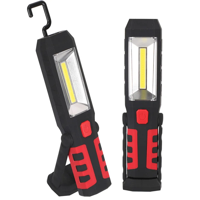Portable LED Task Light Strip Bar Rechargeable Work Lamp Garage Magnetic Mount