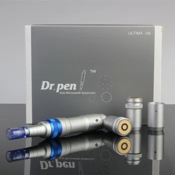 

Electric Rechargeable Microneedle Pen Microneedling Auto MTS Home-care Permanent Makeup Machine Remove Acne Tiny Needle