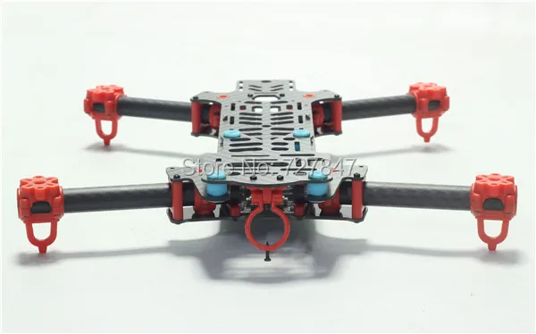 Мини 285 мм углеродного волокна/PDB FPV гоночный Квадрокоптер рамка Комплект для vortex