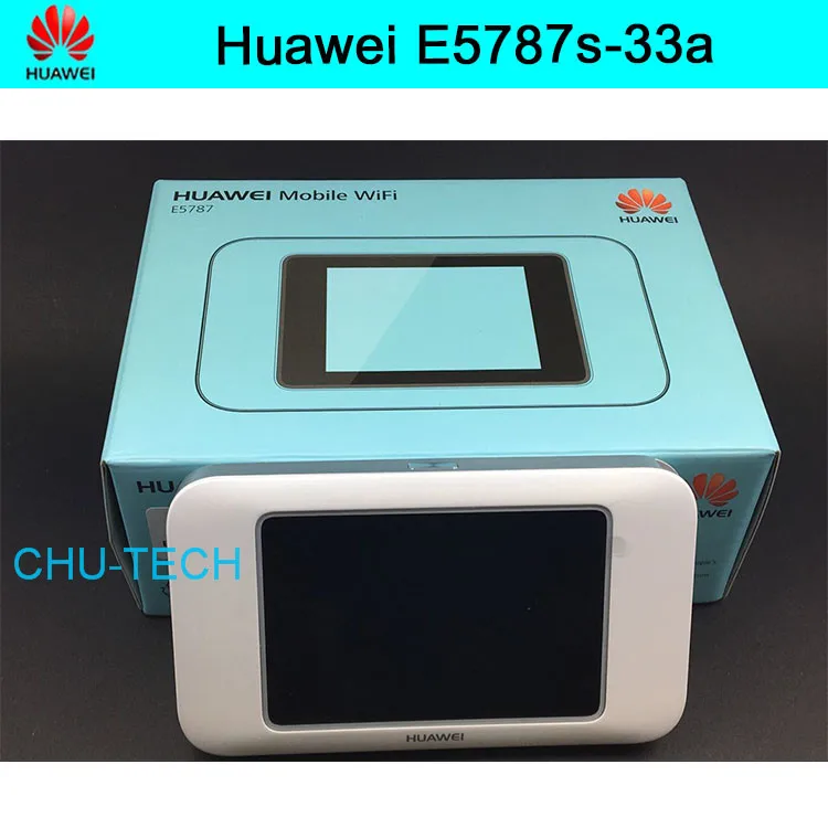 

Unlocked Huawei E5787 Mobile WiFi Hotspot 3000mAh battery LTE Category 6 mobile router LTE Cat6 4G Portable Router