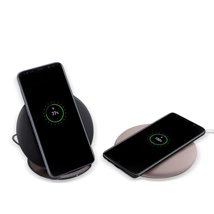 

Qi Fast Wireless Charger Charge For Huawei Samsung Galaxy Note 9 S10 S9+ Charging Chargeur Induction For iphone Xiaomi Mi9 Xiomi