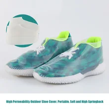 1 пара ботинок обувь покрывает многоразовый силикон уличная дождливая водонепроницаемая обувь протекторы горячая распродажа