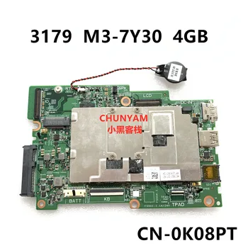 

CN-0K08PT K08PT FOR Dell Inspiron 11 3179 Motherboard 16821-1 GXKYX M3-7Y30 4GB rom mainboard NOTEBOOK PC