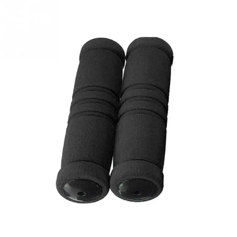 

1 pair Bicycle Handlebar Grips Cycling Road/ Mountain Bike Handles Soft Sponge Handle Bar Handle Grips Bicycle Parts